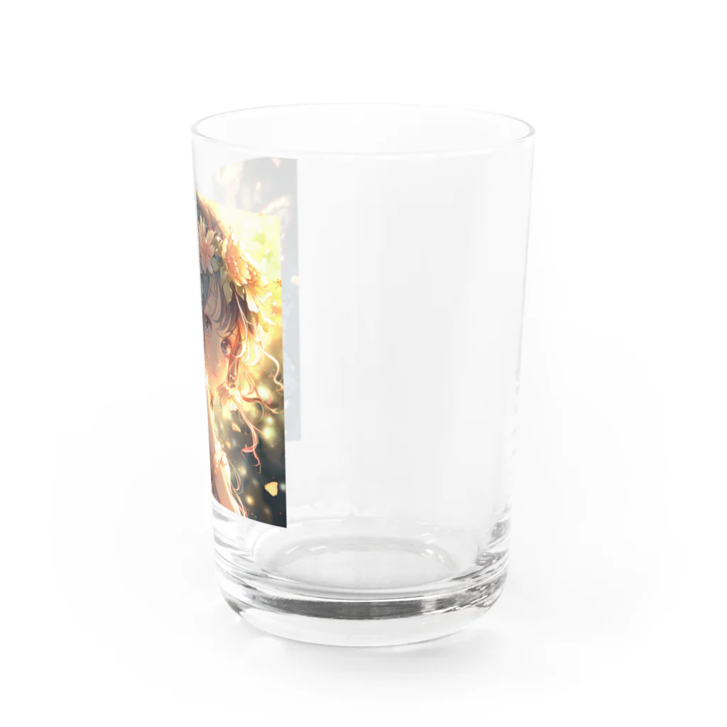 AQUAMETAVERSEの花の妖精　Tomoe bb 2712 Water Glass :right