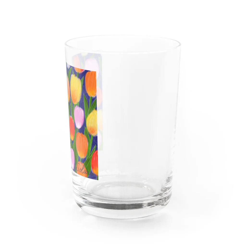 SolanaのTULIP Water Glass :right