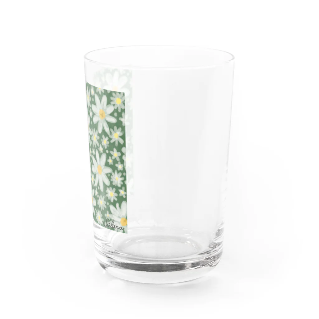 SolanaのDAISY Water Glass :right