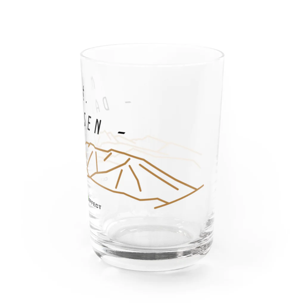 CLOVER🍀EFFECTの大山 Water Glass :right