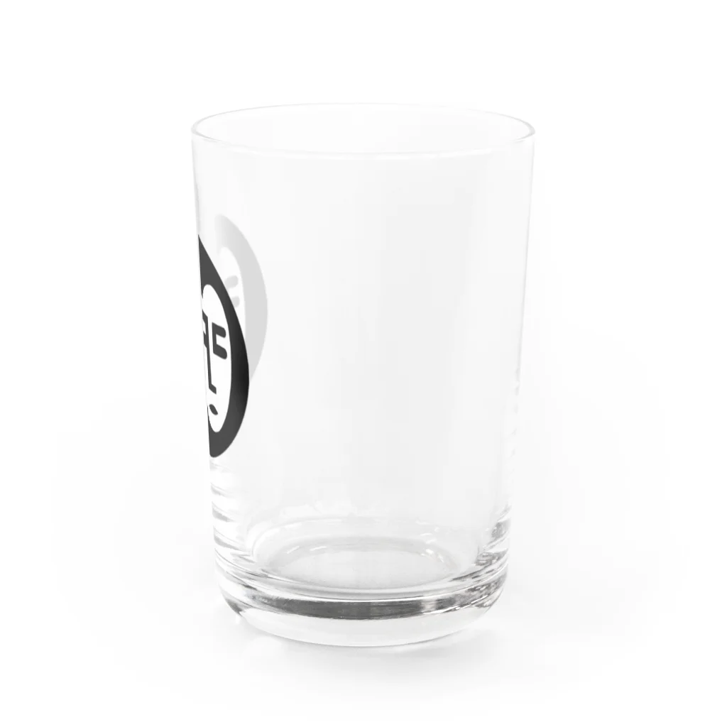 めぐちゃんショップのブッダくん Water Glass :right