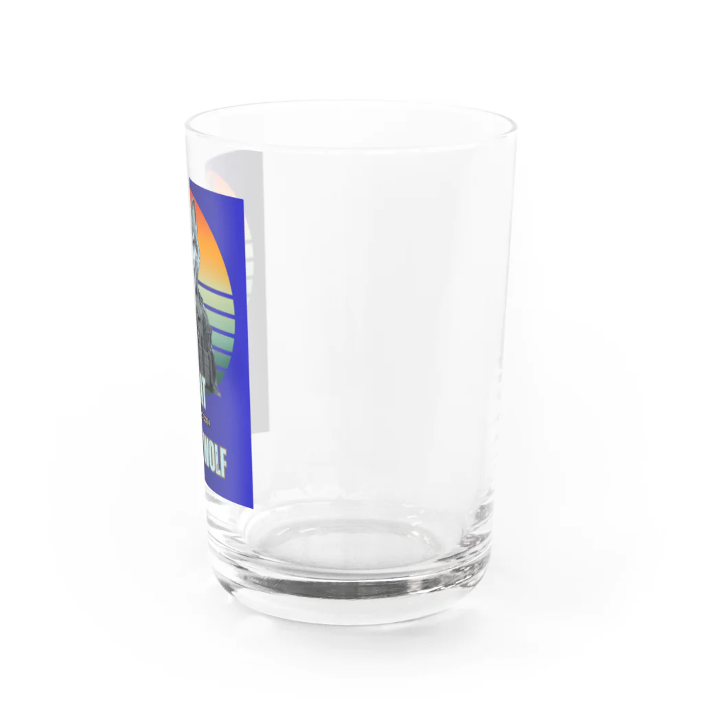 SaBATaNのSWAT シルバーウルフ1 Water Glass :right