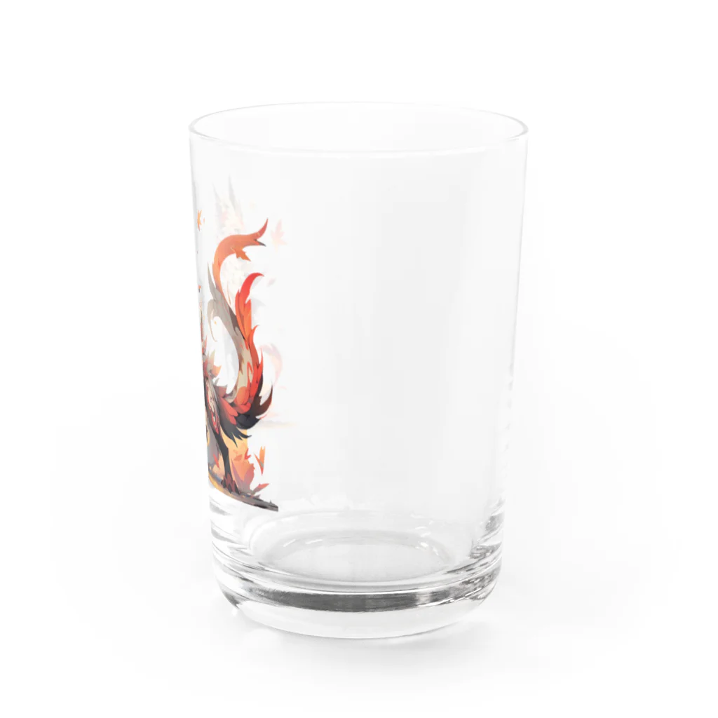 ファンタジー屋の竜狐 Water Glass :right