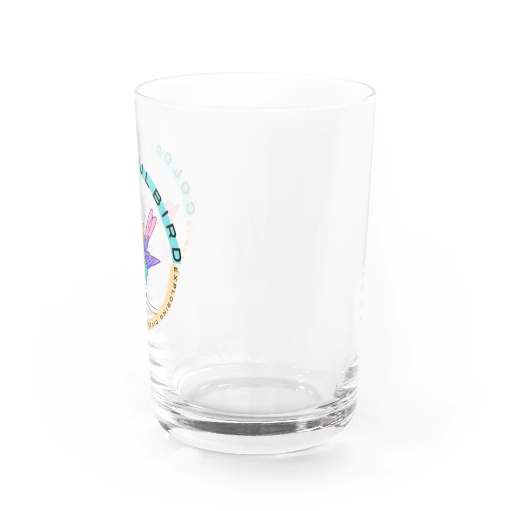 カラフルバードのカラフルバード Water Glass :right