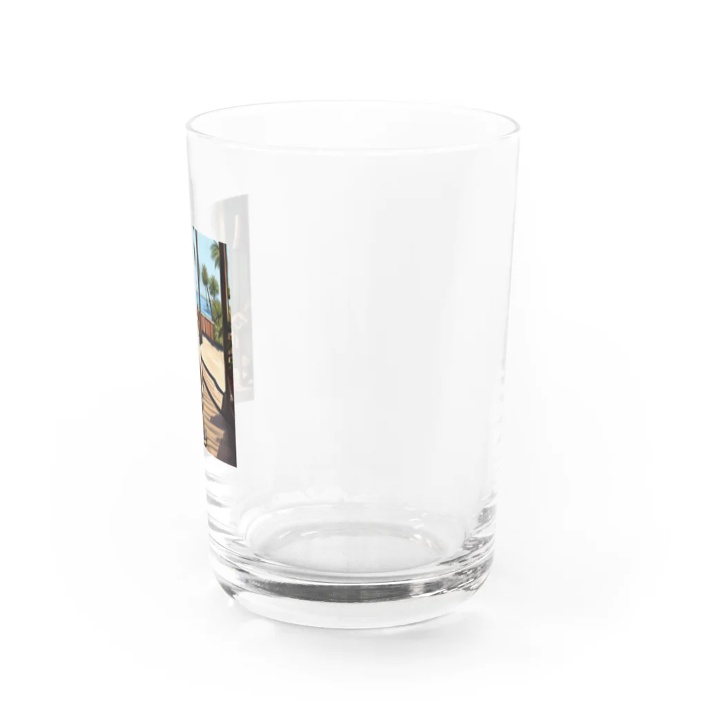 Ppit8の夏のひととき Water Glass :right