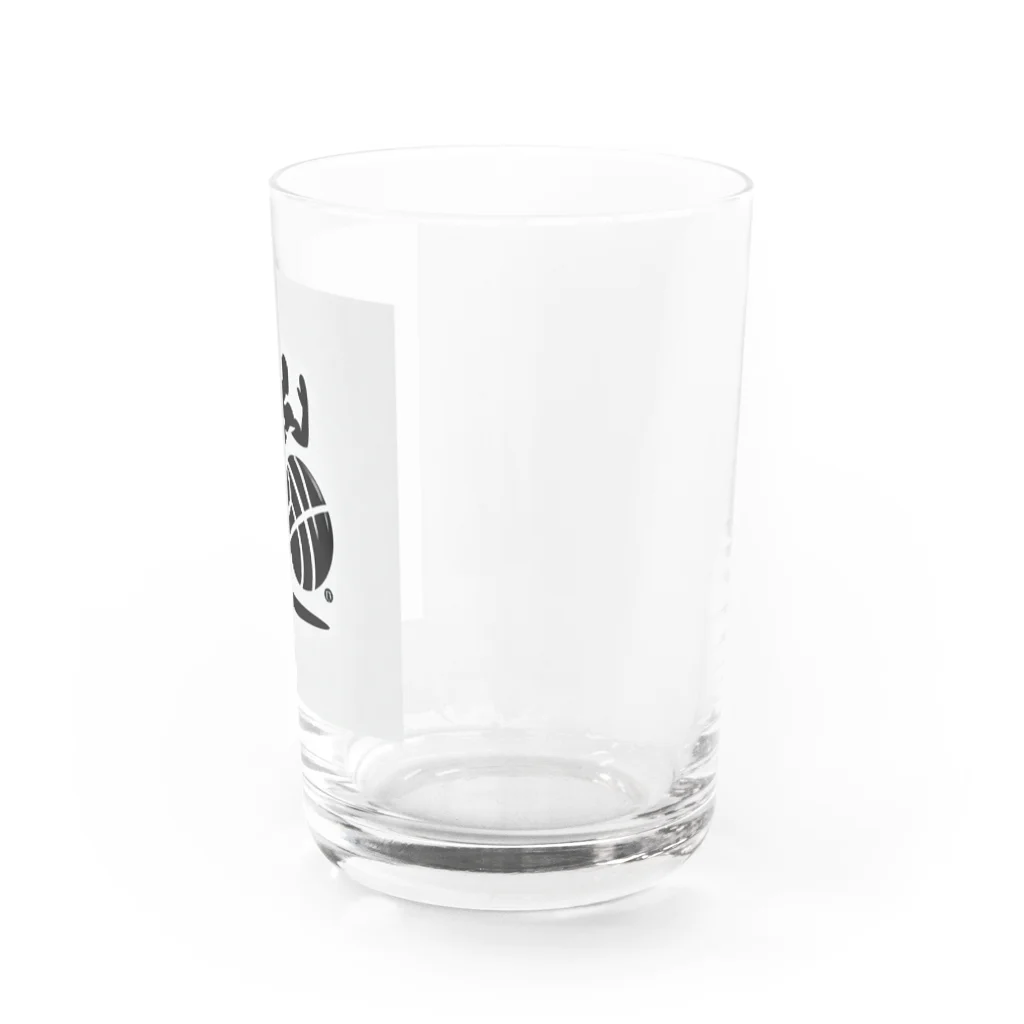 yumayumaのバスケットマン Water Glass :right