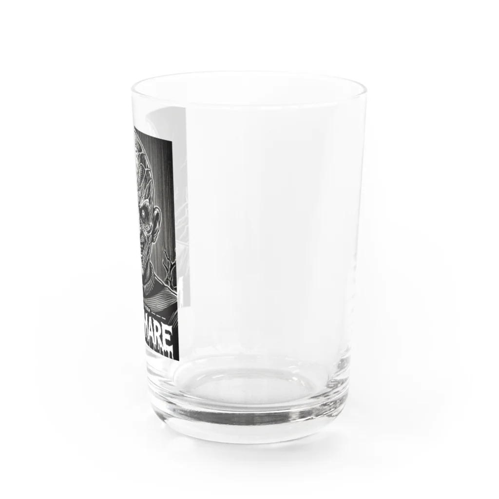 長谷川さんの店の金曜日の悪魔くん Water Glass :right