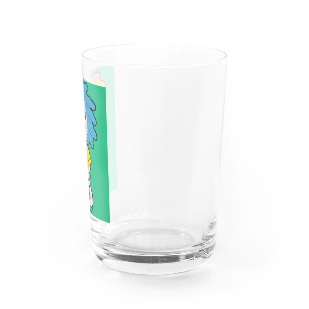 rakugakitt7のCANDY Water Glass :right