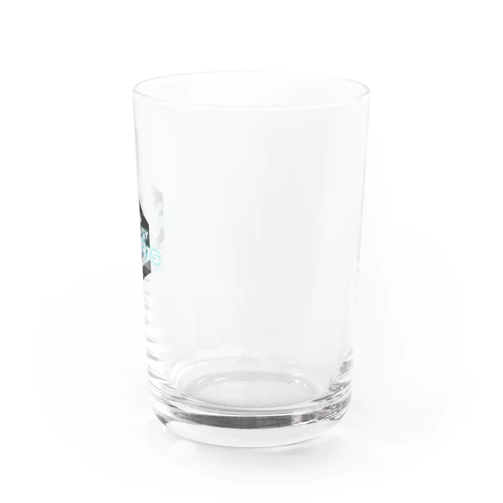 QLT OFFICIAL GOODS STOREのQLTオリジナルグラス Water Glass :right