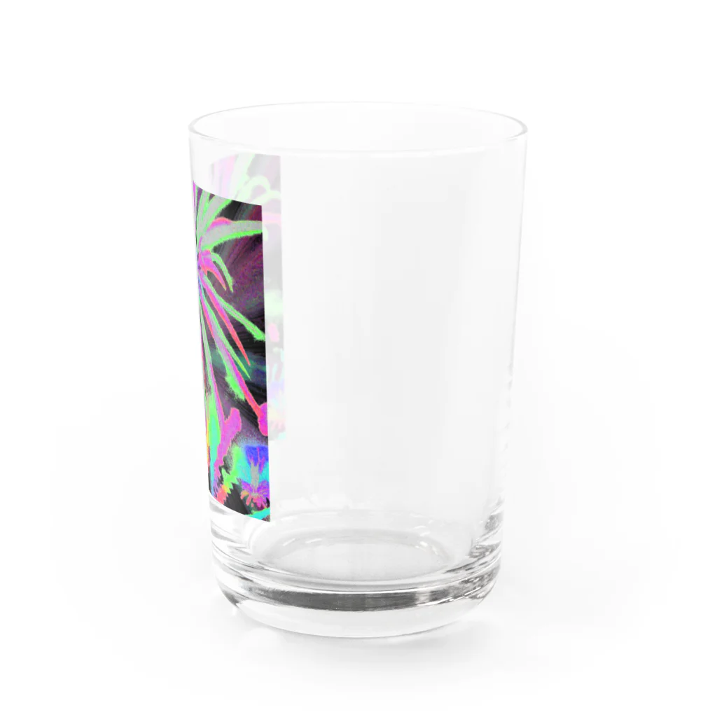 水草のおしゃれな花火 Water Glass :right