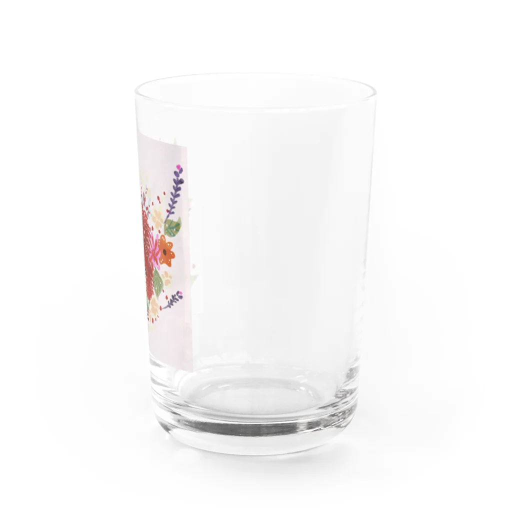 YUKAO★JAPANの花の妖精⭐︎みんみん Water Glass :right