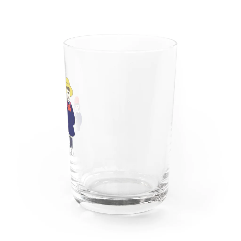 トマト缶の姉弟 Water Glass :right