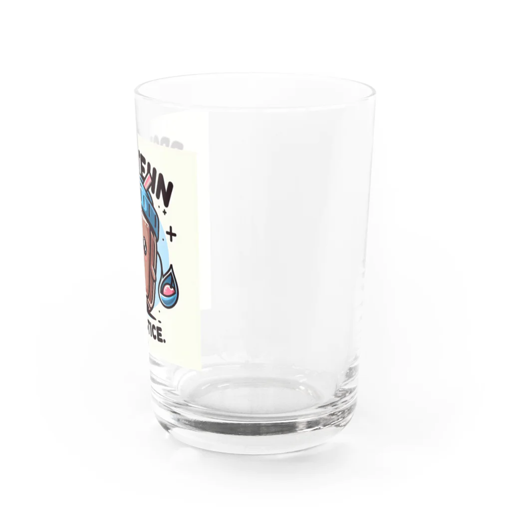 FOOD･Tのプロテインは正義 Water Glass :right