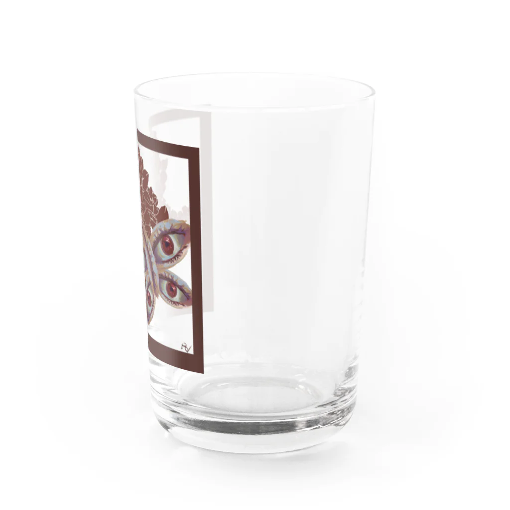 pdの夢と蝶 Water Glass :right