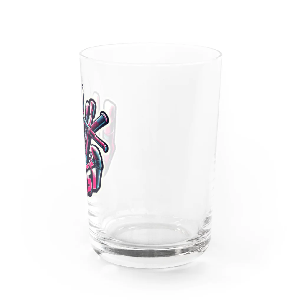 "TEAM-CAMP"の未来 Water Glass :right