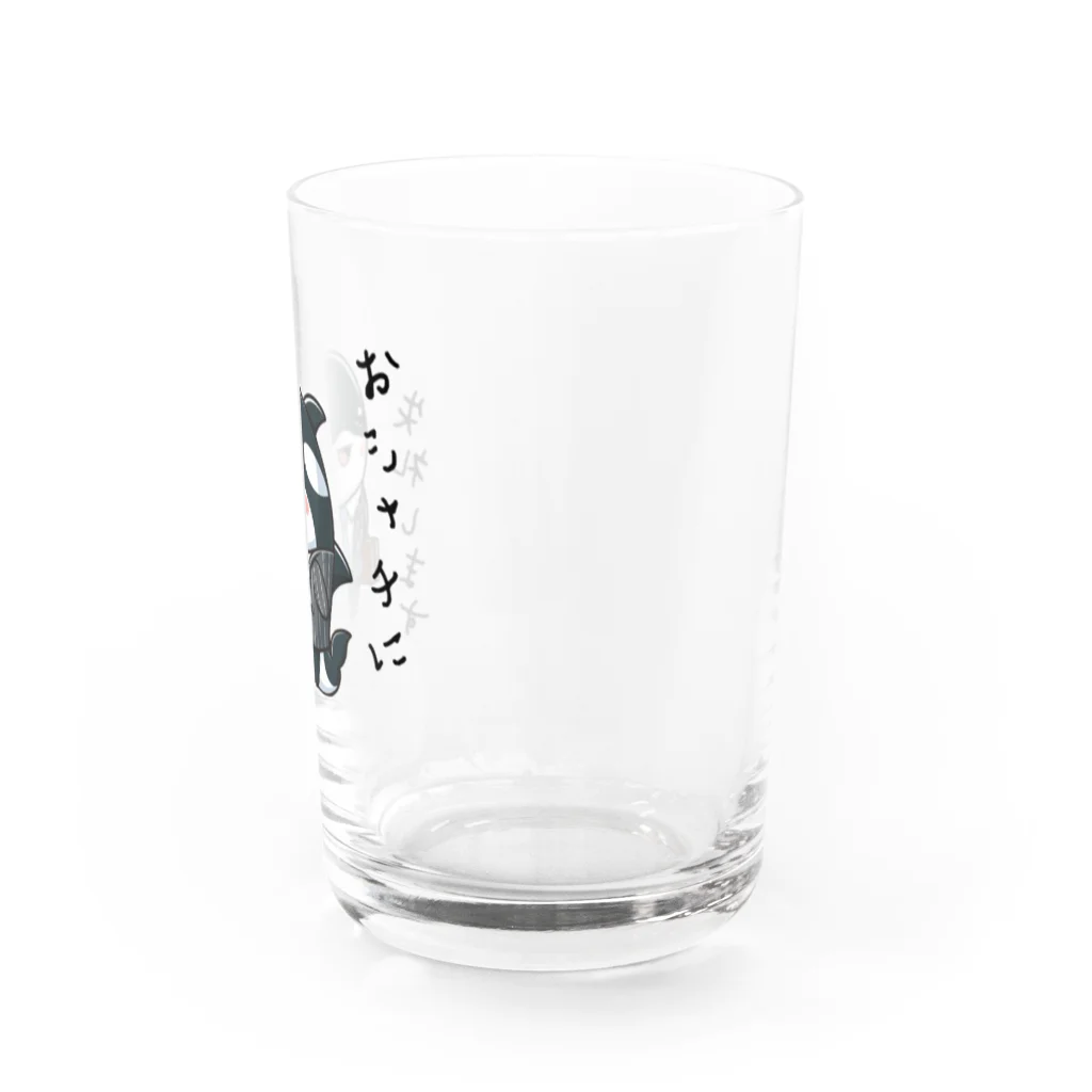 †魚虎†のしゃちリーマン Water Glass :right