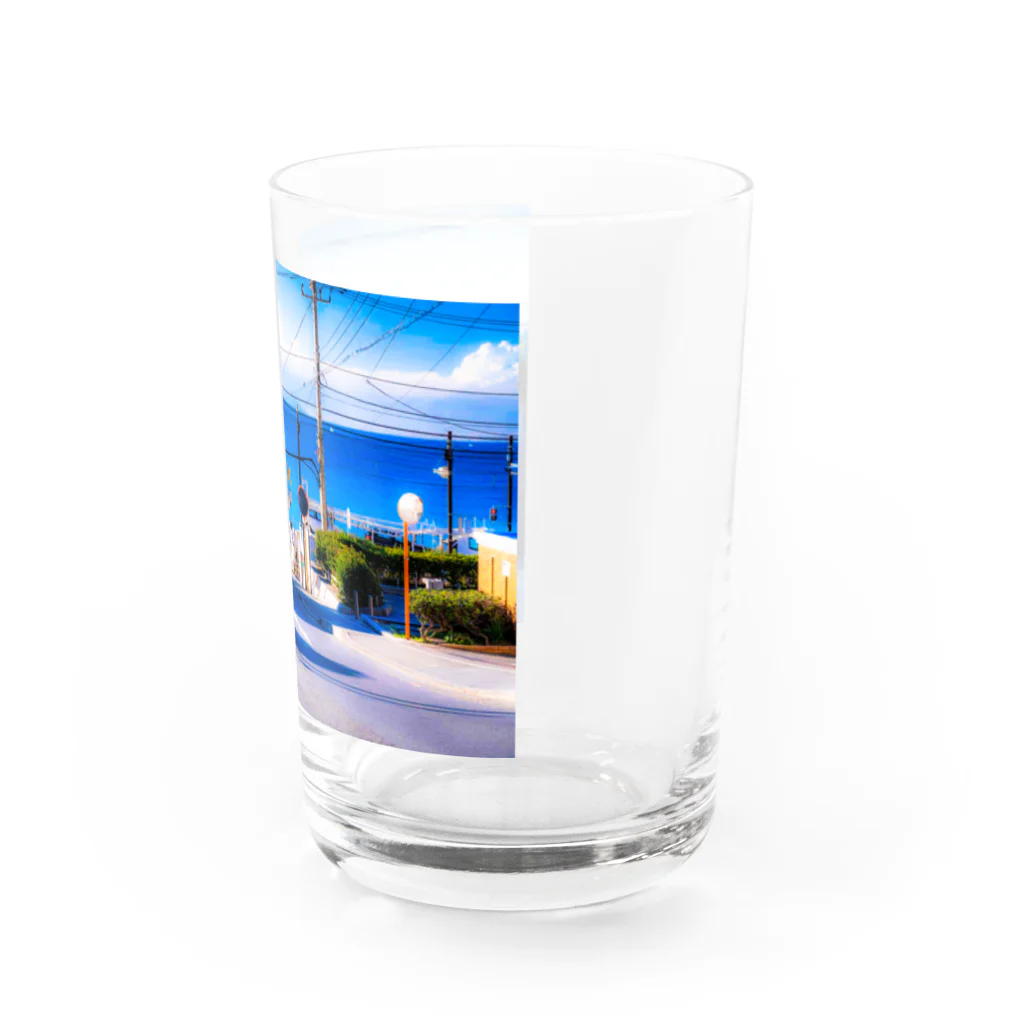 shop-bj-basketの≪バスケファン必見≫聖地グラフィックTシャツ Water Glass :right