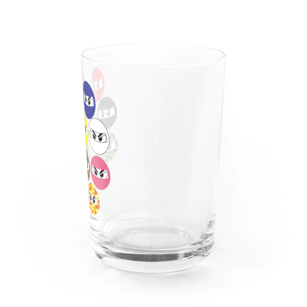 Tossy's colorの【忍び】忍び集合 Water Glass :right