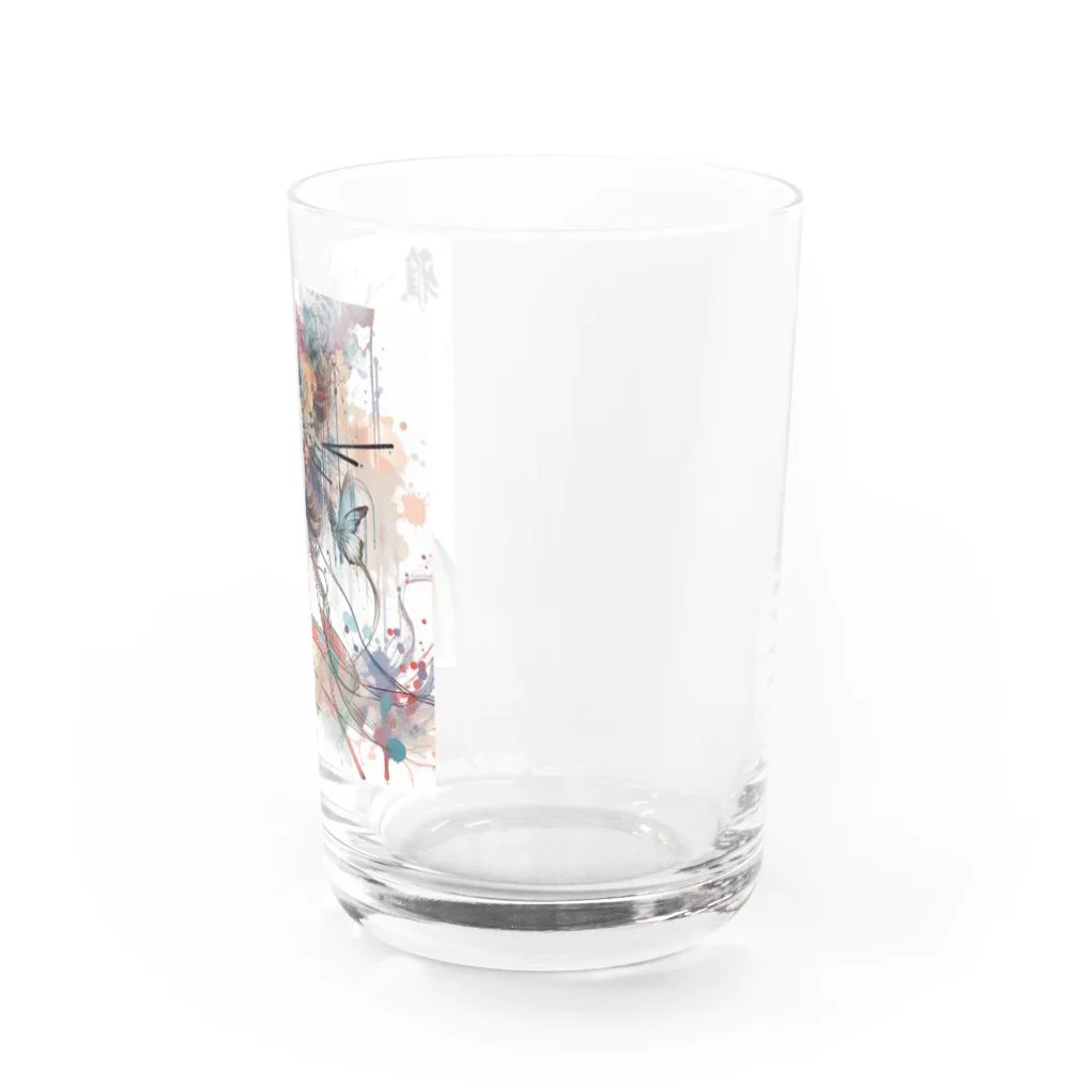 PALA's SHOP　cool、シュール、古風、和風、の雅　７ Water Glass :right