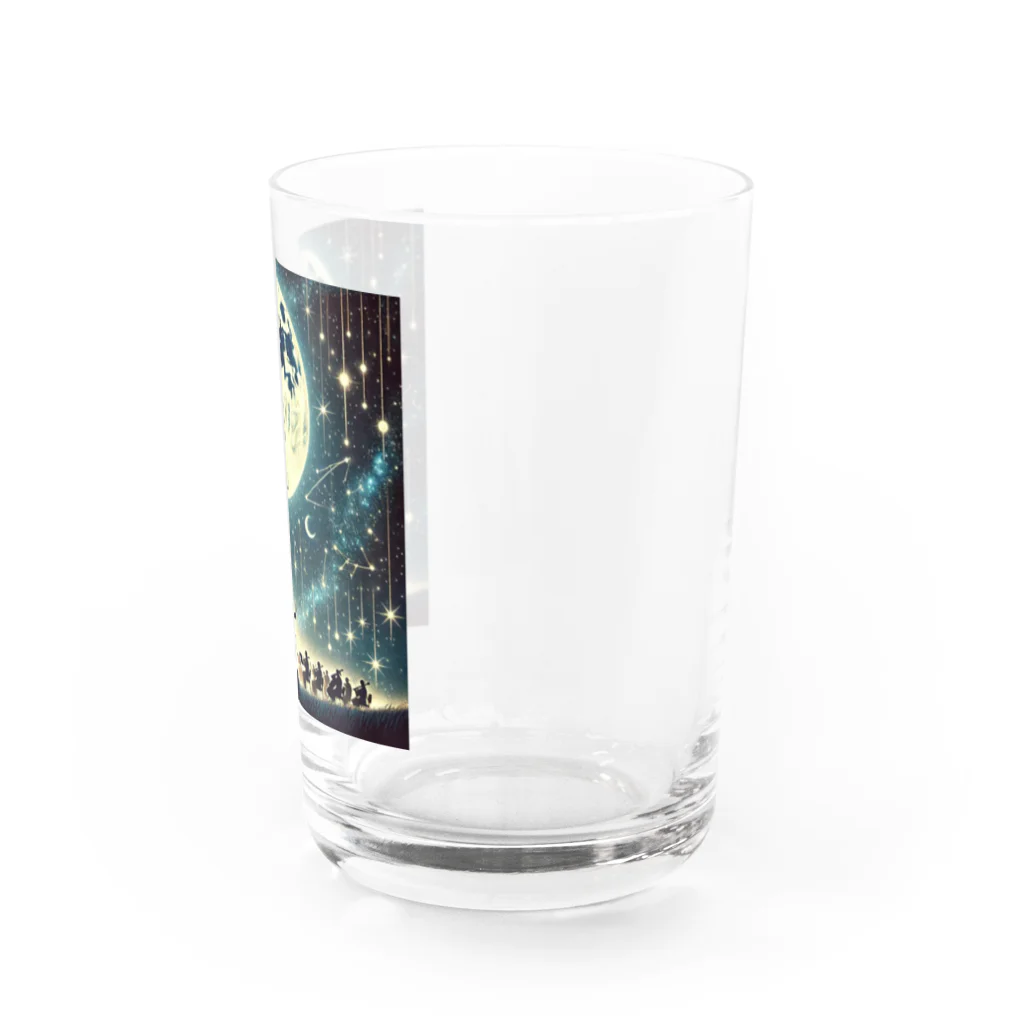 KIglassesのHarmony of the Starry Sky - 星空の調和 Water Glass :right