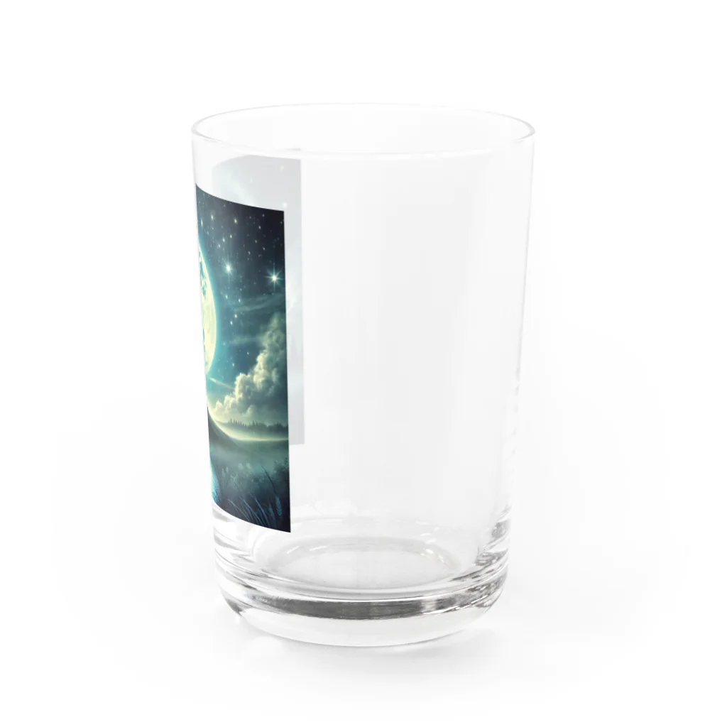 KIglassesのDream Under the Starry Sky - 星空の夢 Water Glass :right