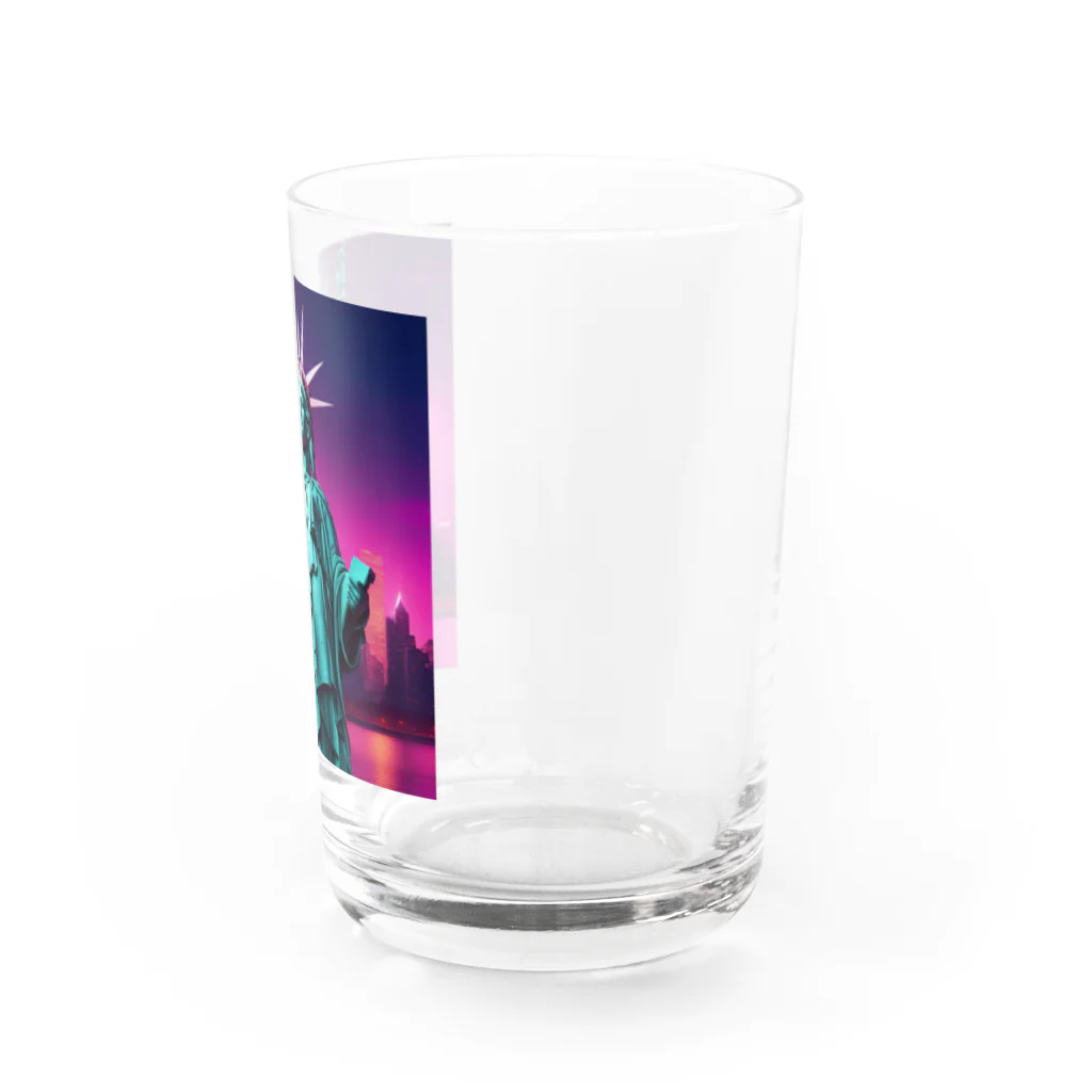 Saori_malaysiaの自由の女神 Water Glass :right