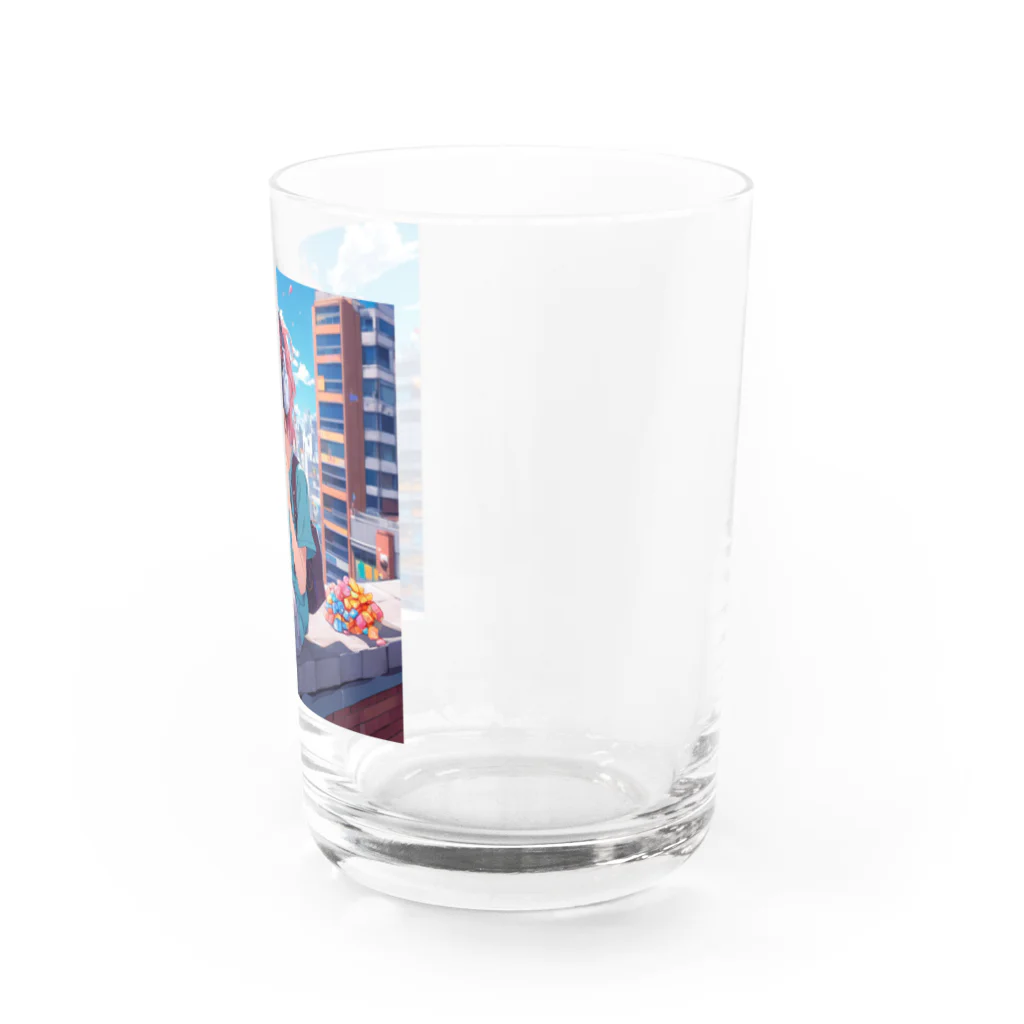 sin215のカリン Water Glass :right