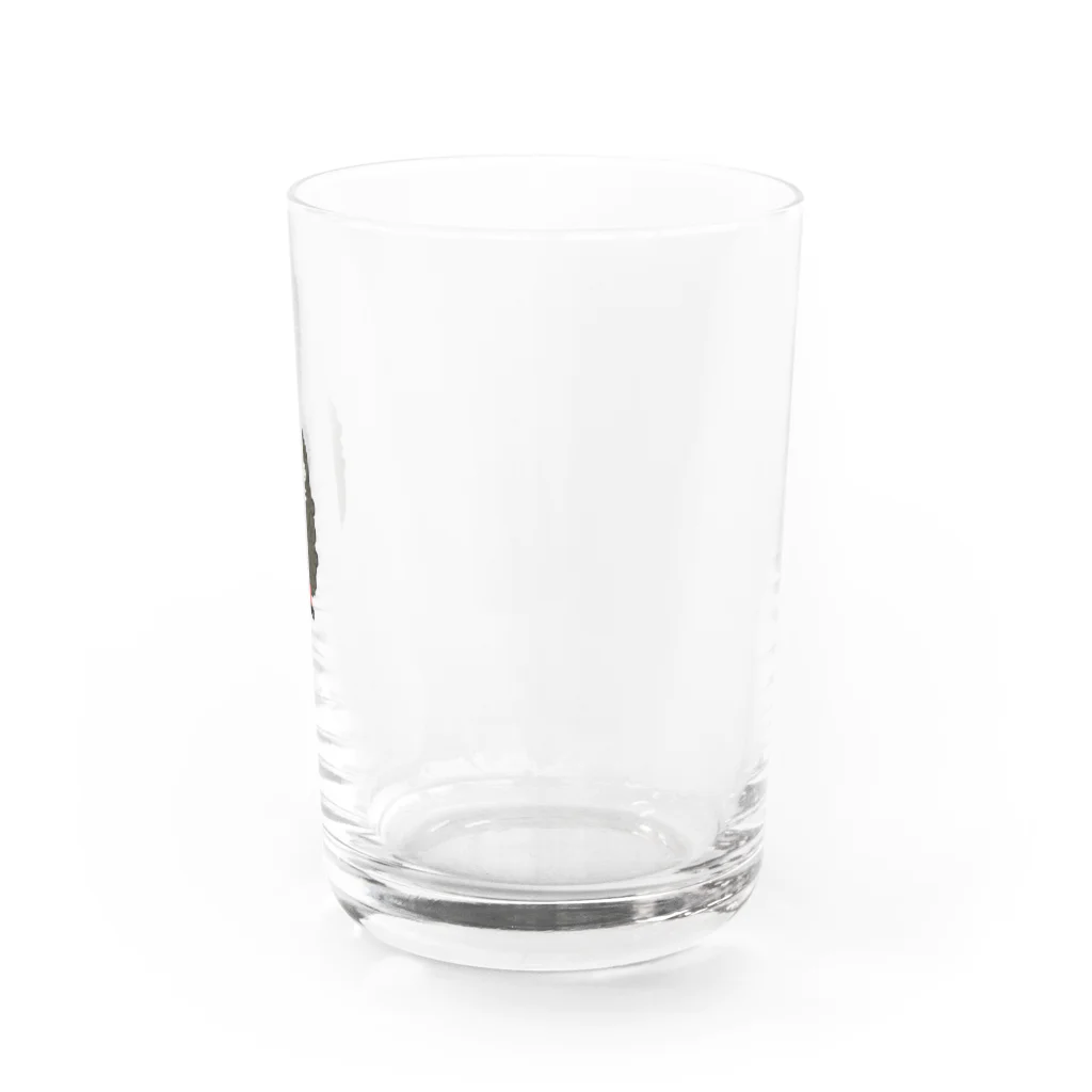 8890のモジャモジャ Water Glass :right