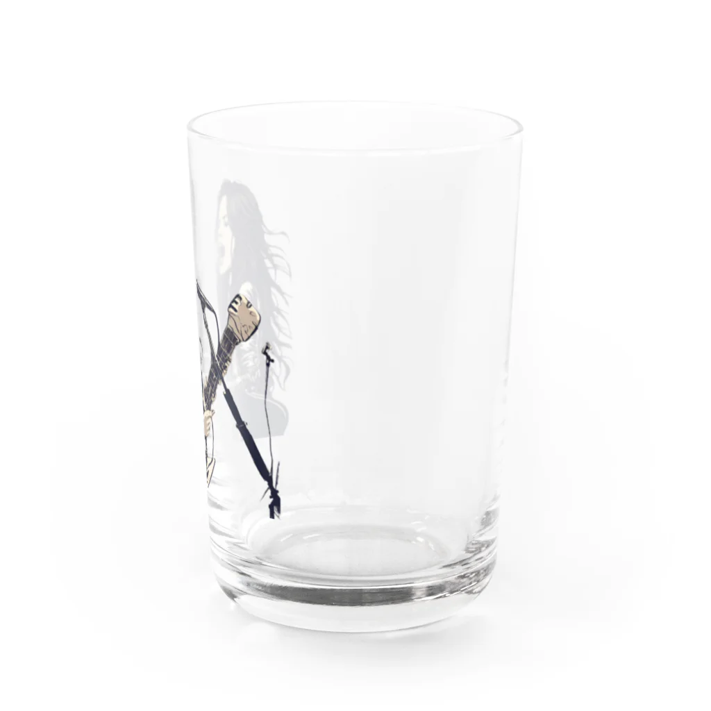 MY.LILILALAのロックな女 Water Glass :right