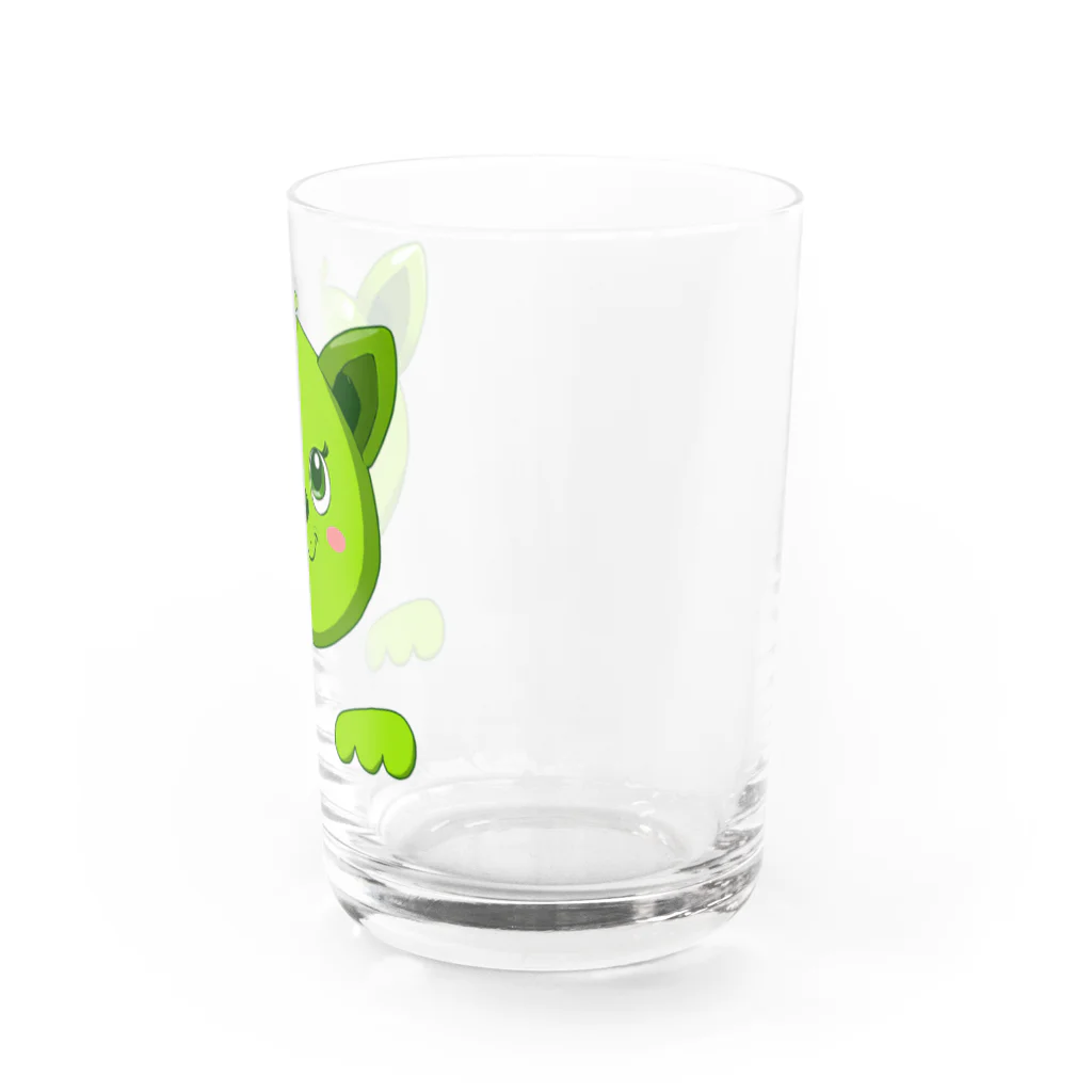 もんすたあのわんだふるぐりーん Water Glass :right