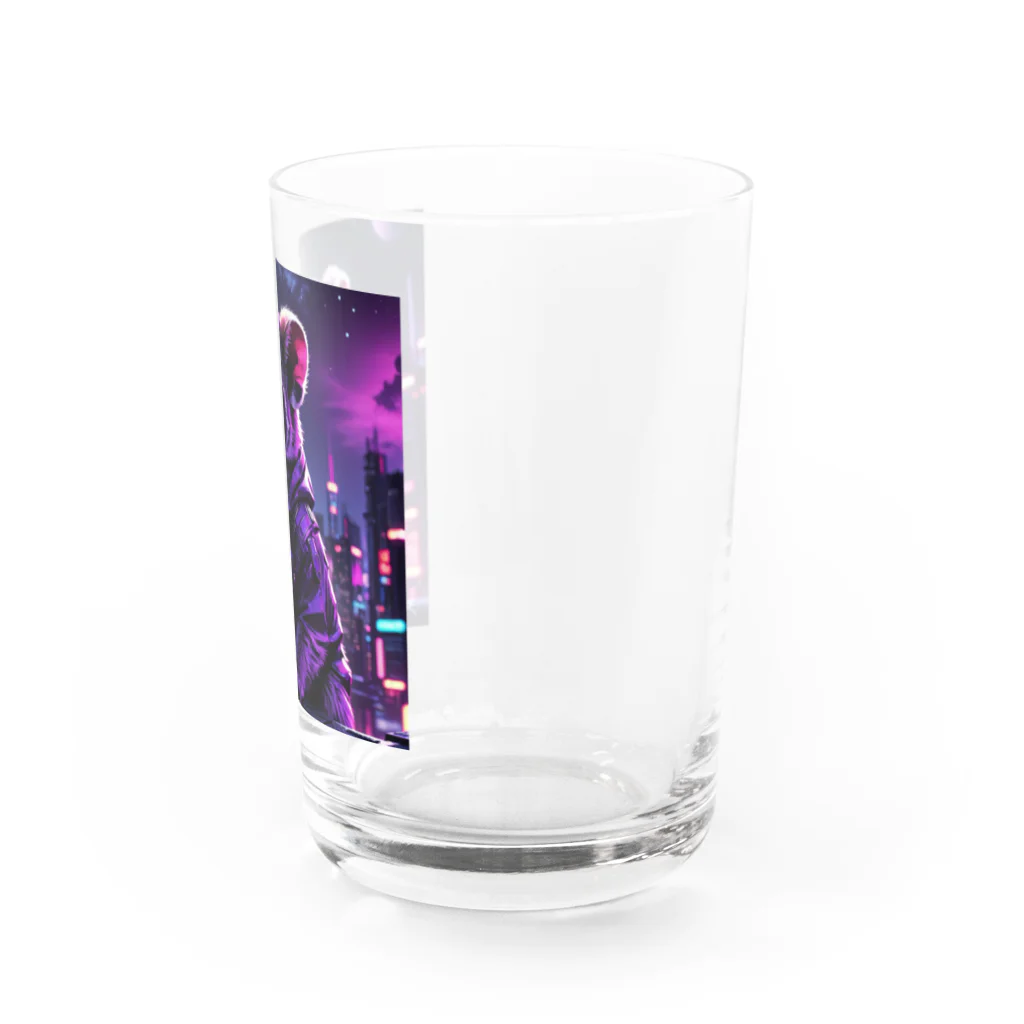 NOZILのサイバーショウガラゴ Water Glass :right