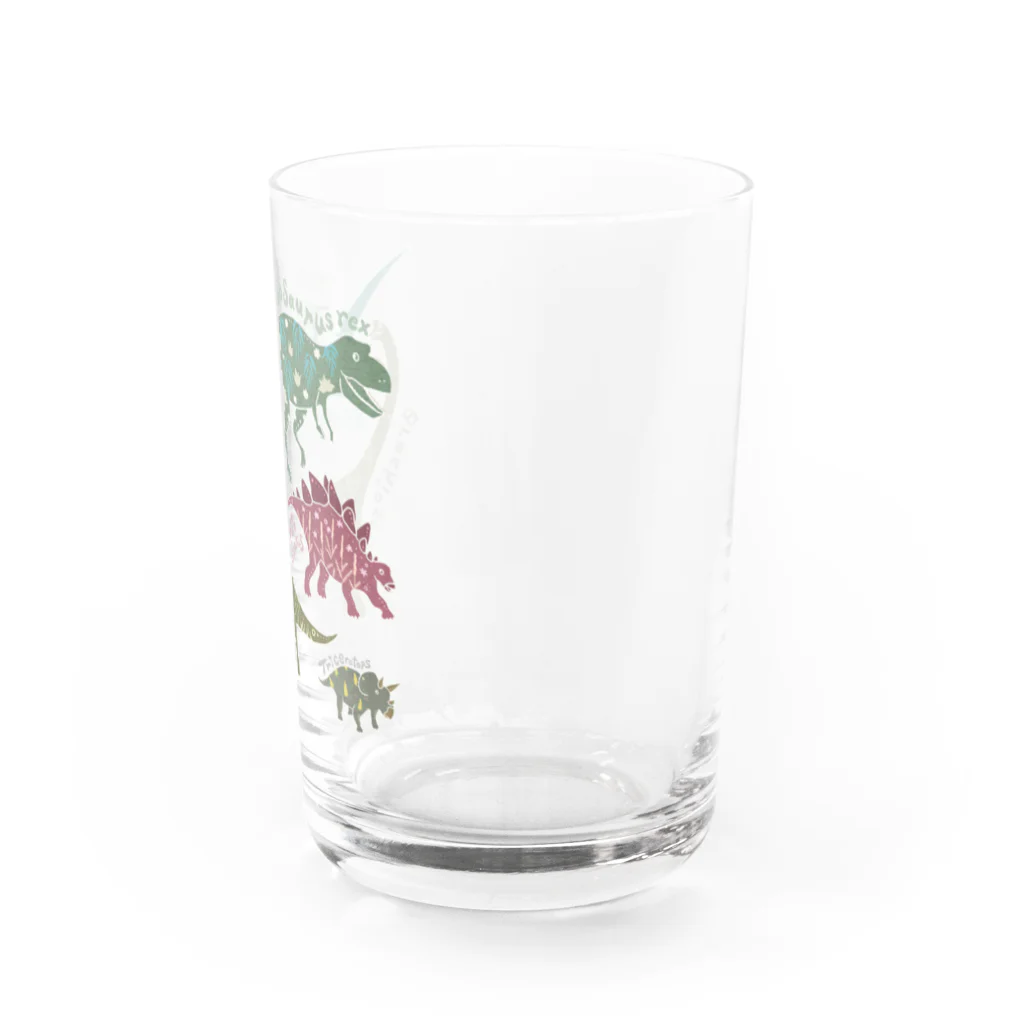 楽園Dinosaurの楽園Dinosaur Water Glass :right