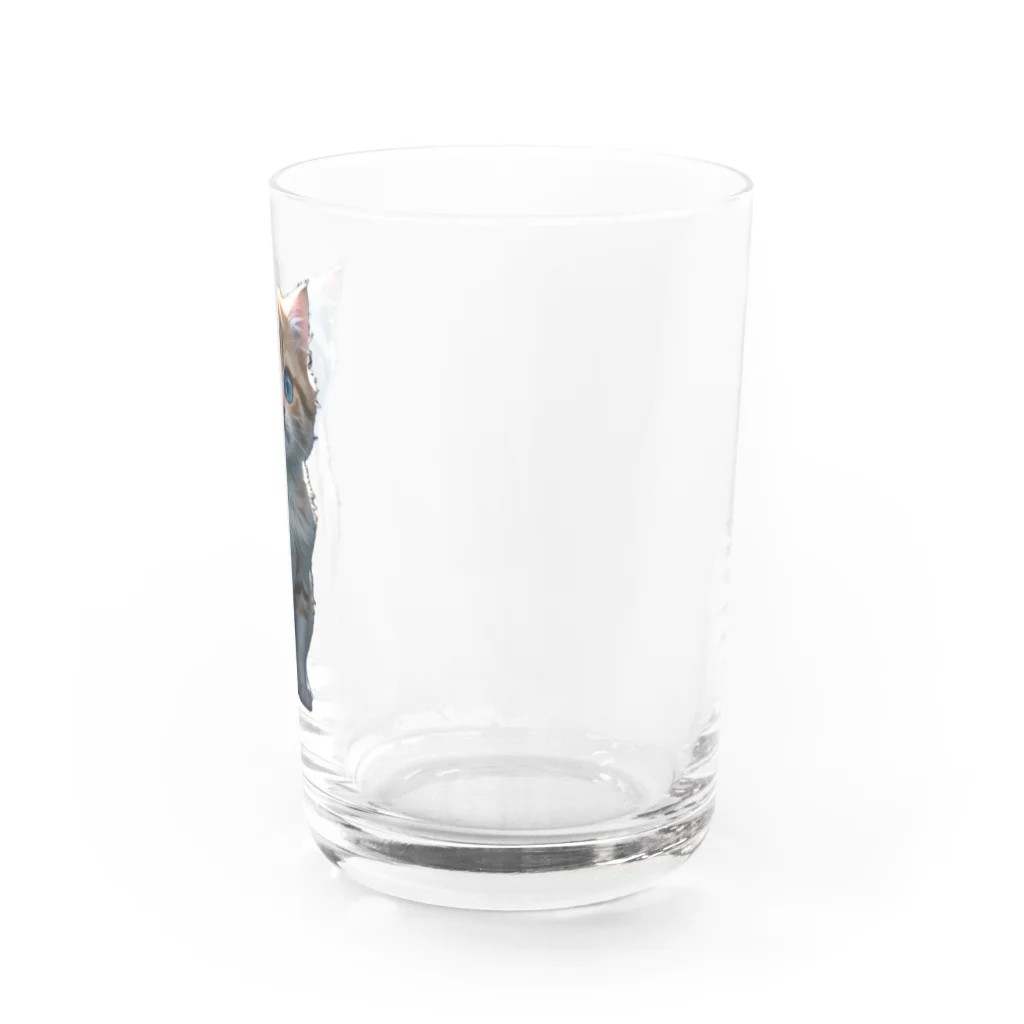 tunapotato-スズリ店-のMeow-velous【C】 Water Glass :right