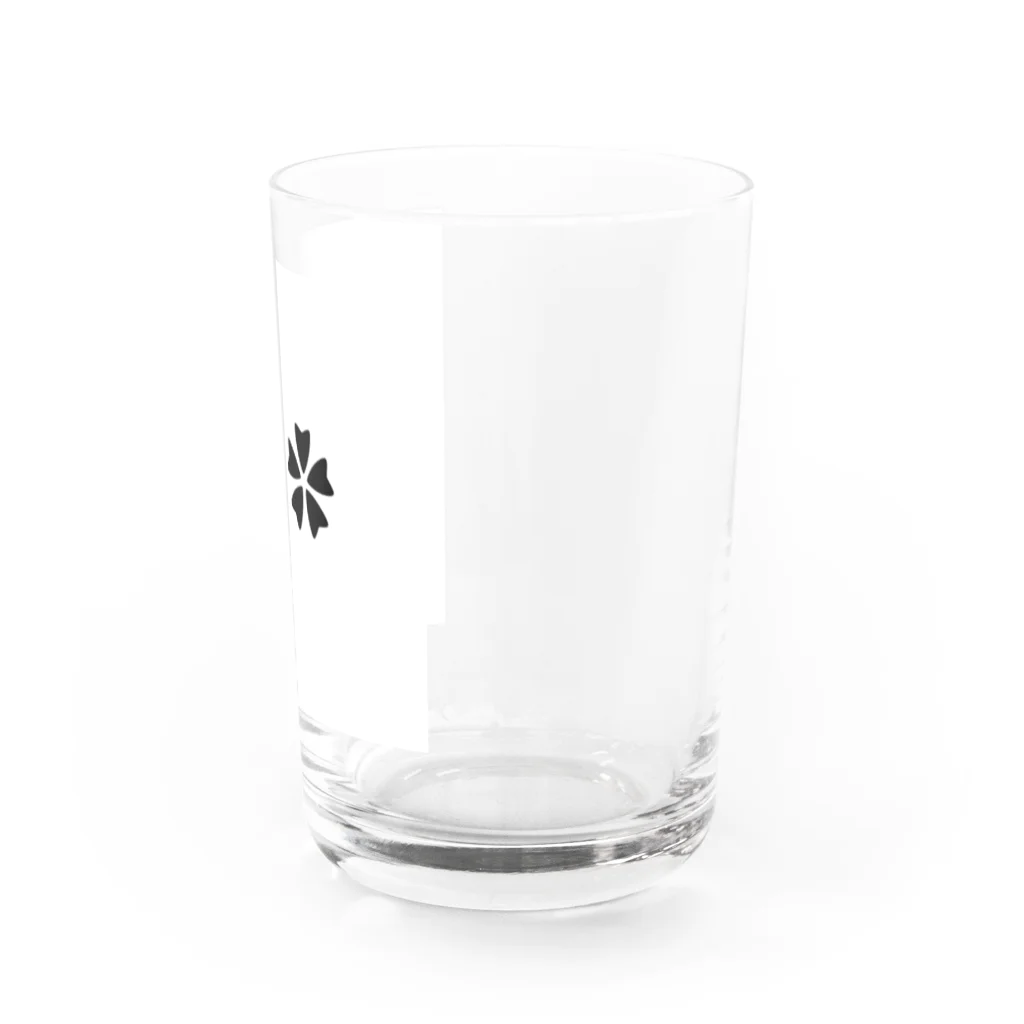 aukuhu08120830のキラ花 Water Glass :right