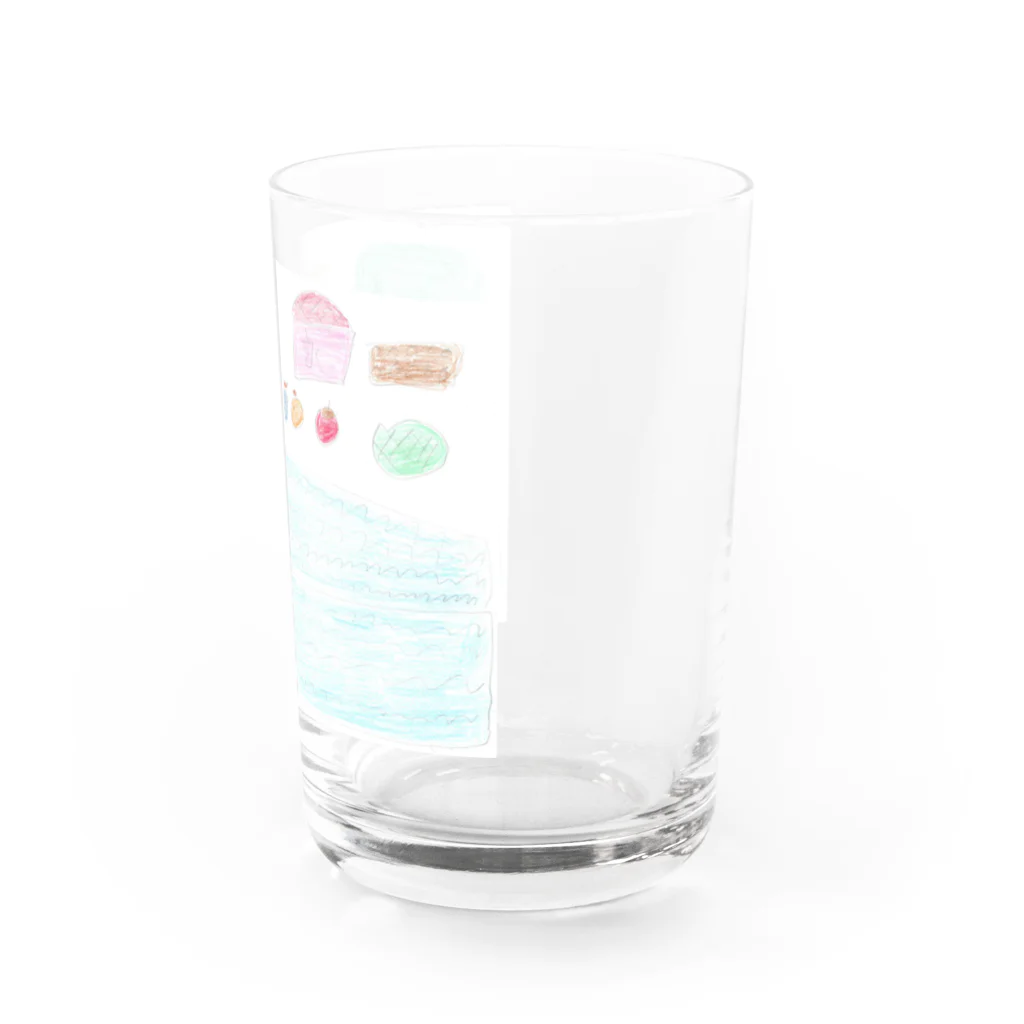 atelier_lapislazuliの夏 Water Glass :right