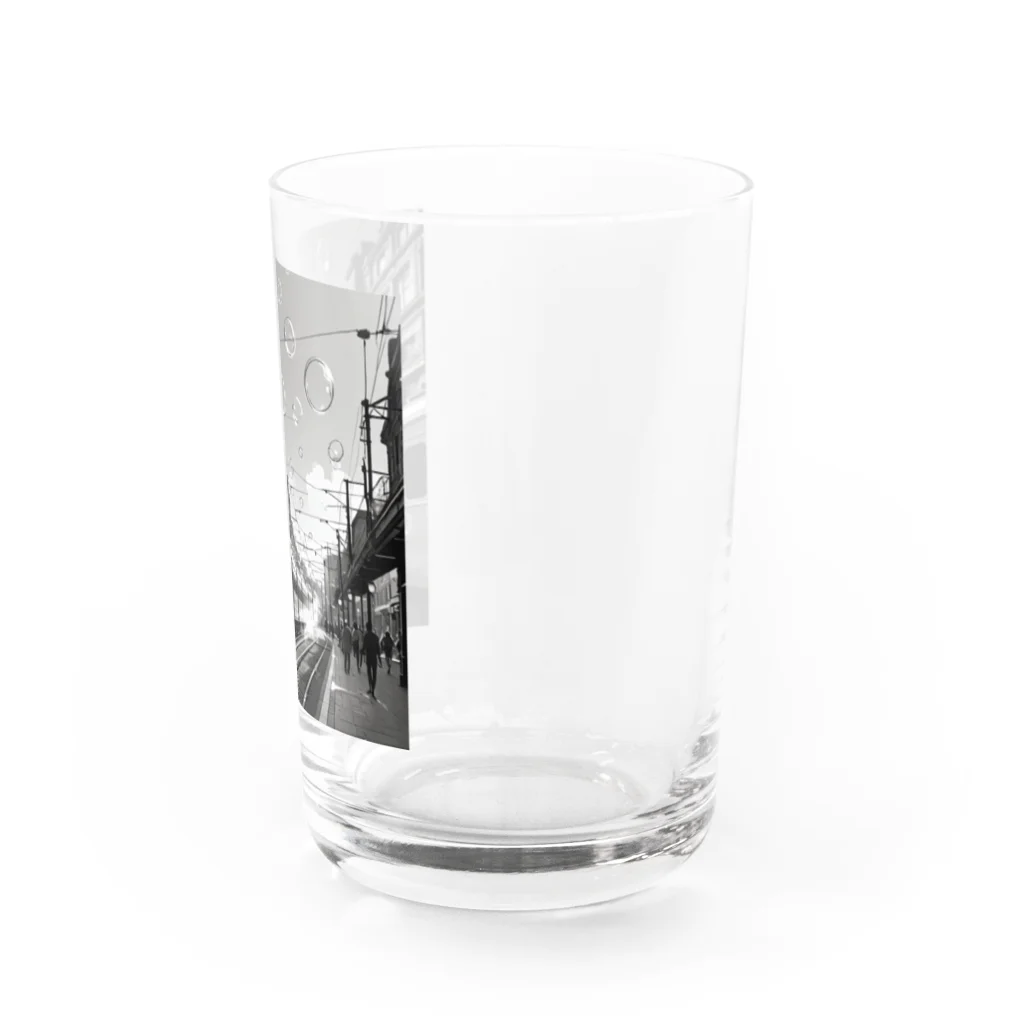 シャボン玉の世界店のシャボン玉の思い出 Water Glass :right