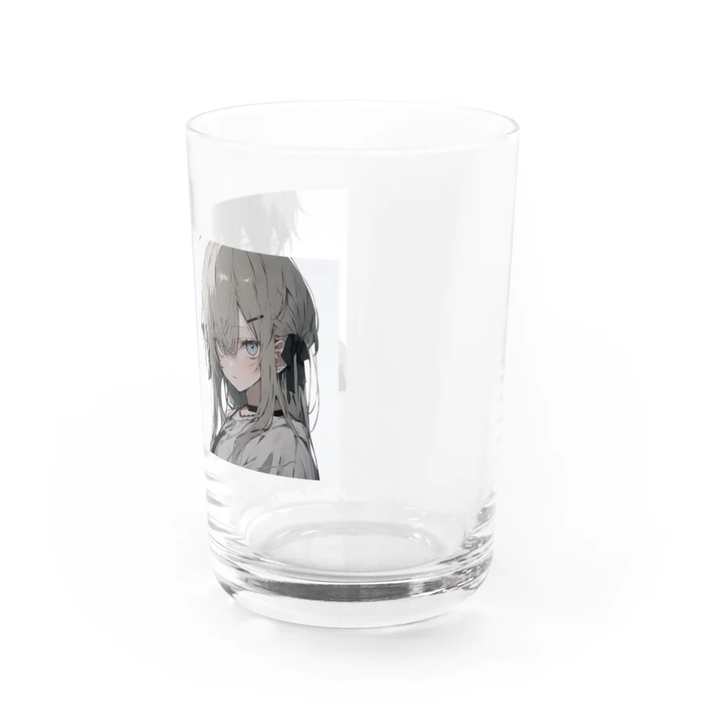 よる＠AIイラストのBoy&Girl1 Water Glass :right