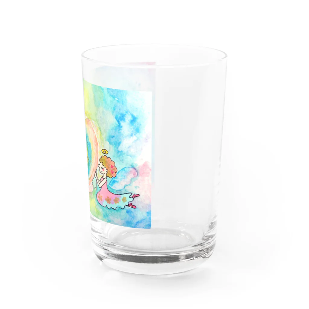 artist nyaooowのMigakeba Hikaru Water Glass :right