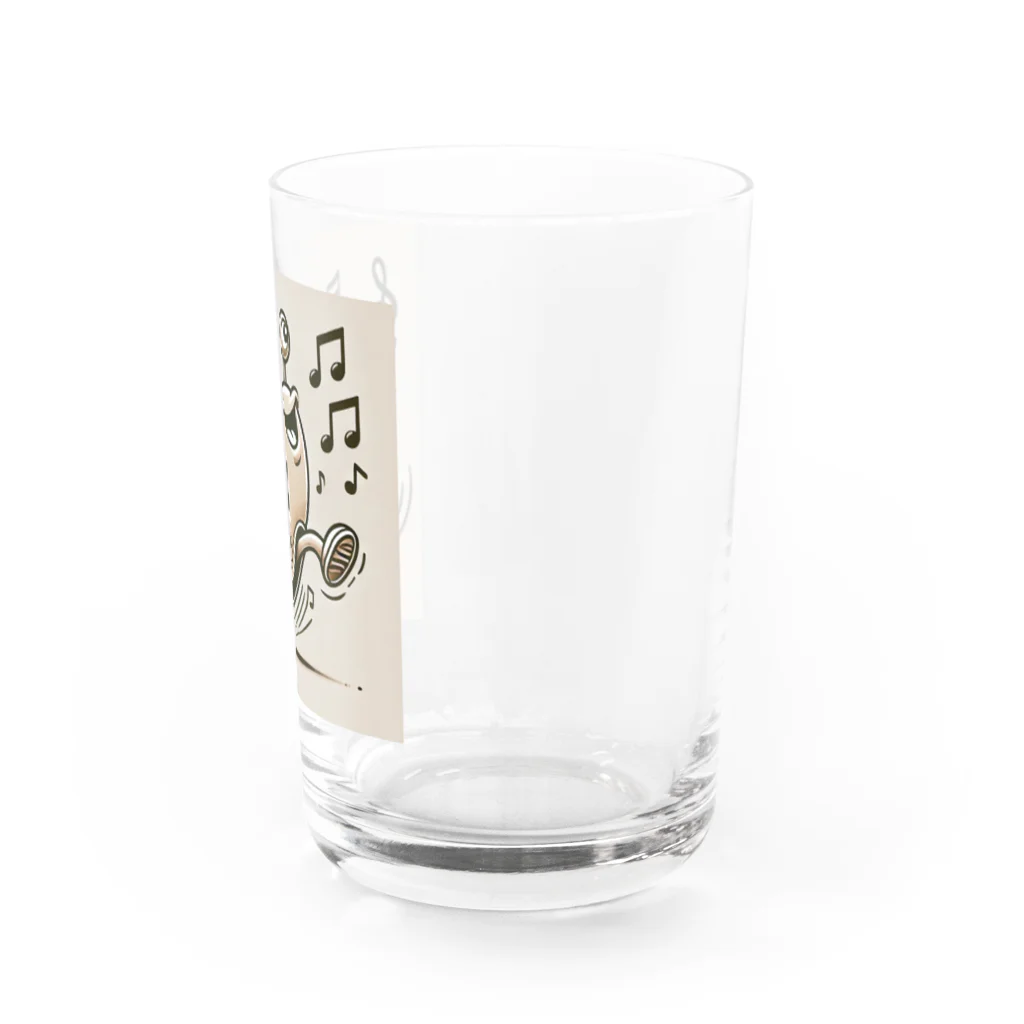 shiromeの殻の中のスロー Water Glass :right