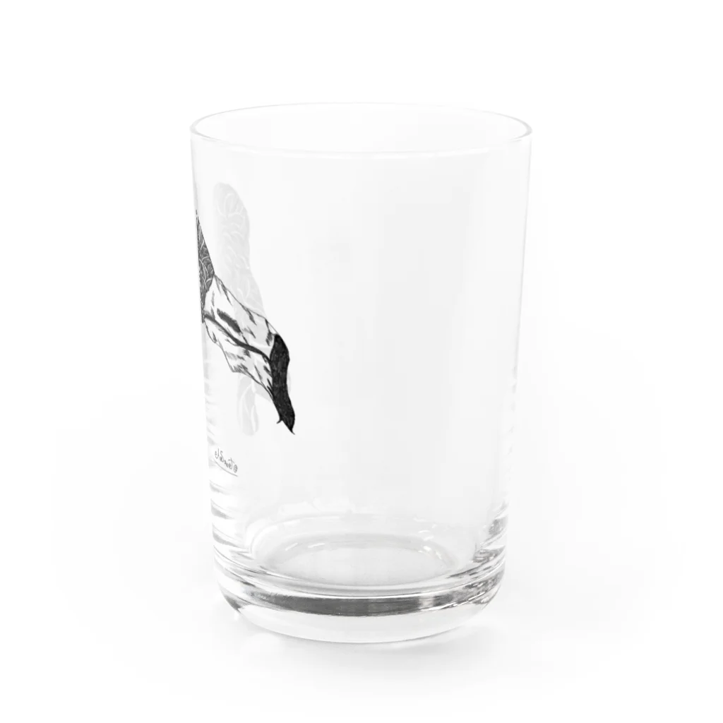 BLACKSHEEP のflamingo Water Glass :right