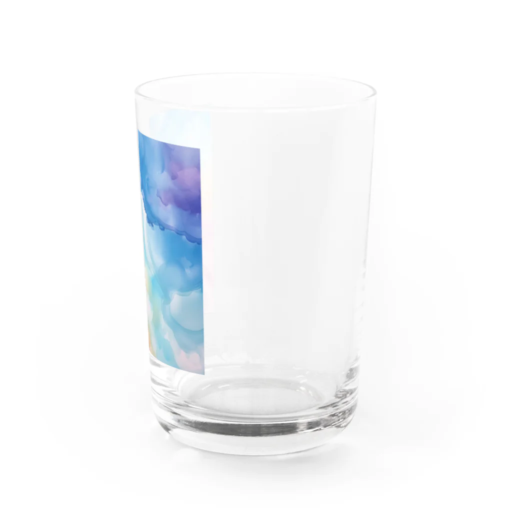 chan-takehaniの夢幻のカラーパレット Water Glass :right