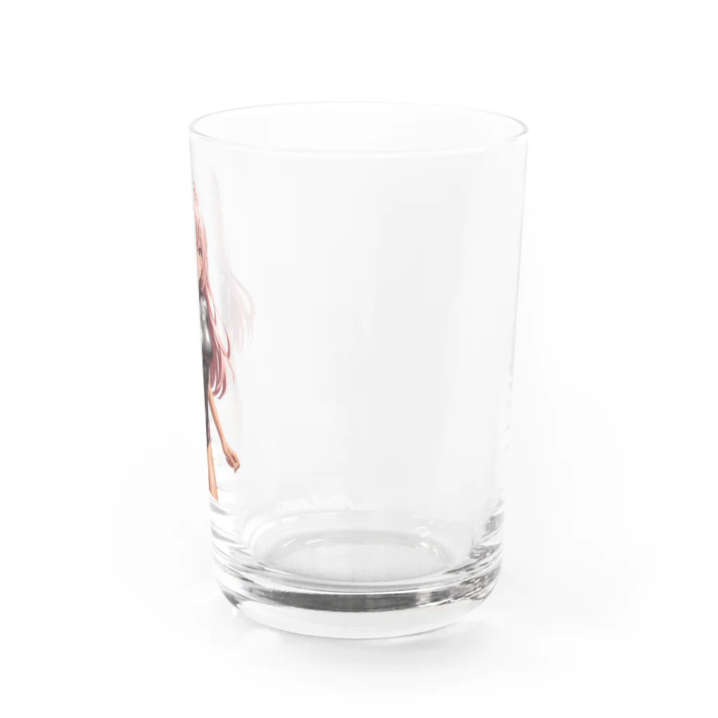 ヴィヴィオのラッシュガード Water Glass :right