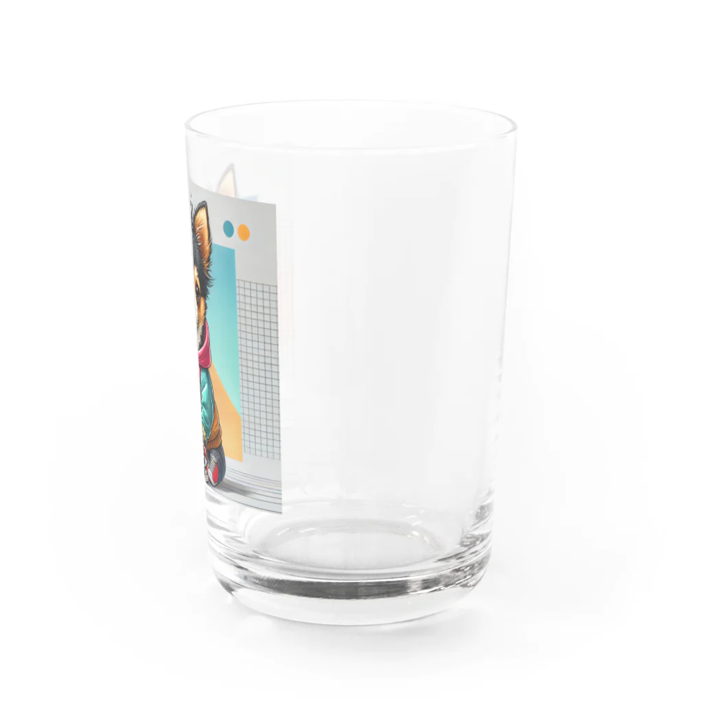 こてつのお店のこてつ Water Glass :right