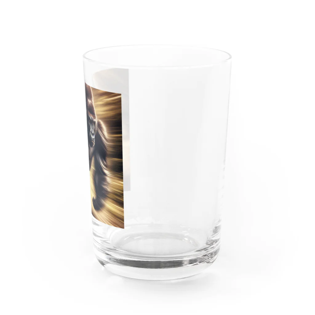 yuu-0603の速すぎるゴリラ Water Glass :right