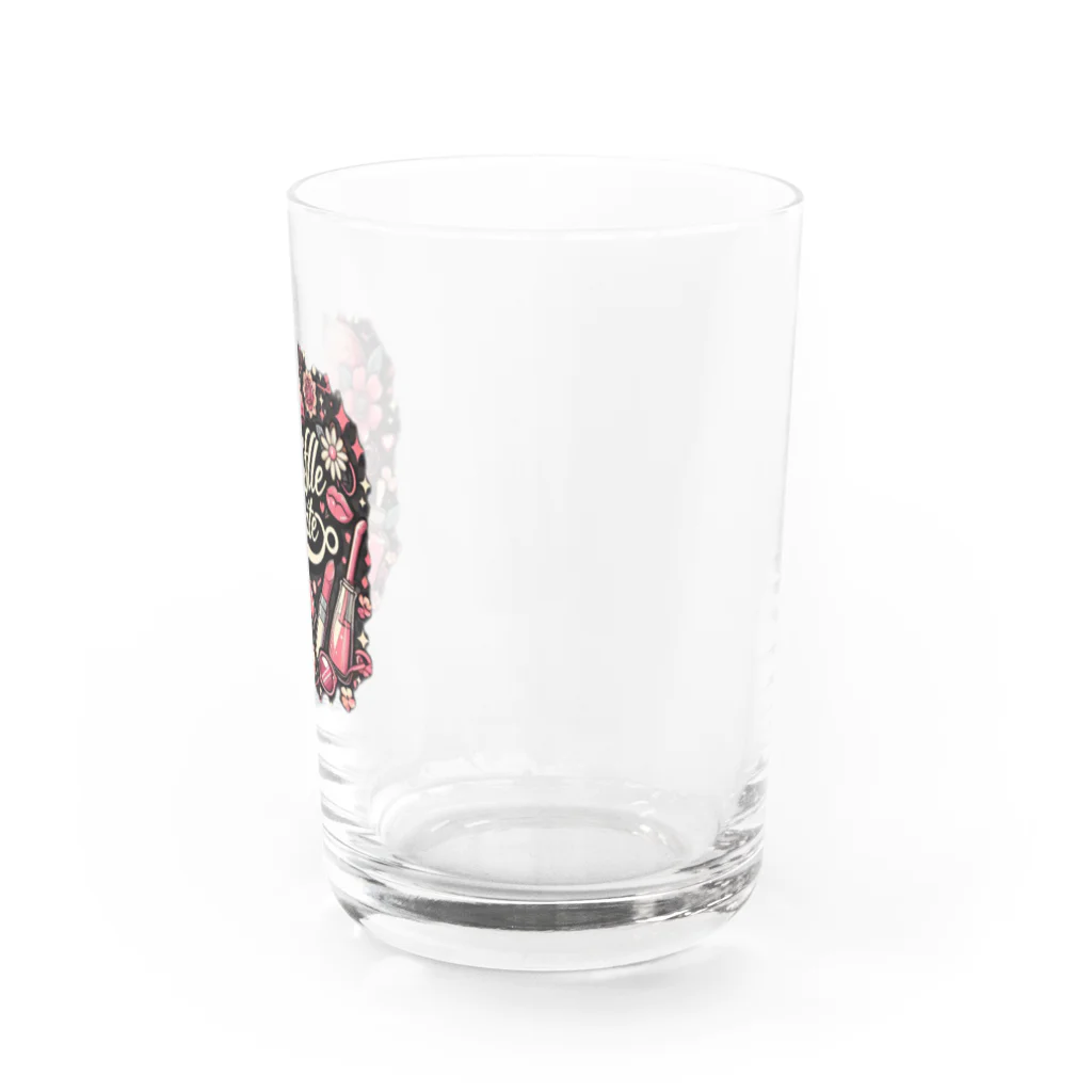 部屋着結社のC-ute Water Glass :right