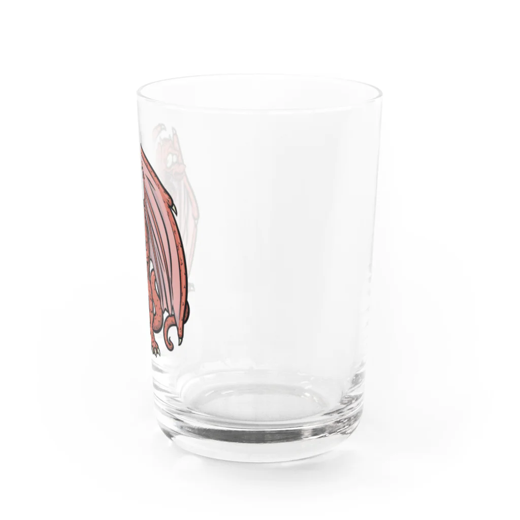 The Grandpaのドランクドラゴン Water Glass :right