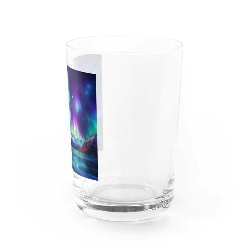 yuriseのオーロラグッズ Water Glass :right