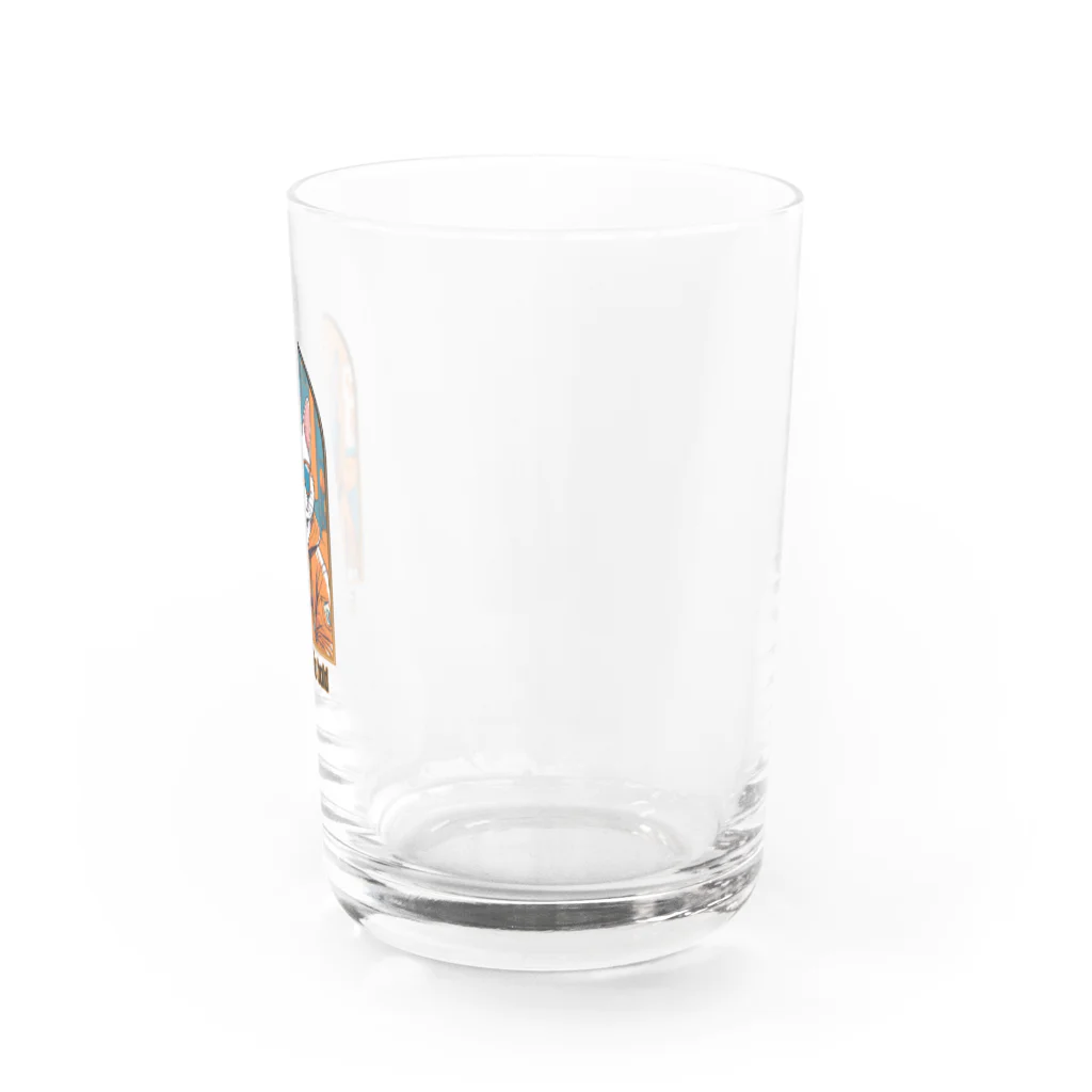 オトバシハウスのFashion is bold Water Glass :right