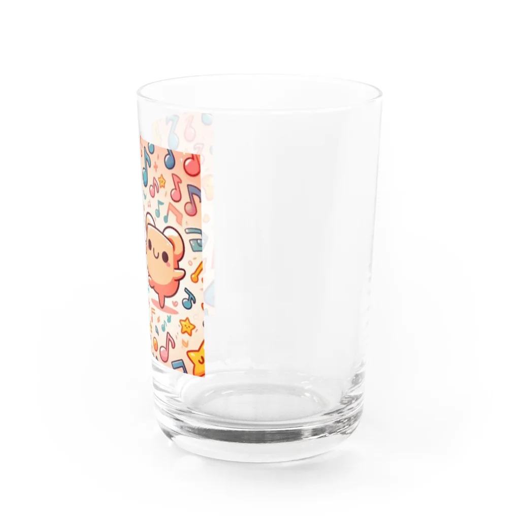 フルヤの音楽と喜びの不思議キャラクター Water Glass :right