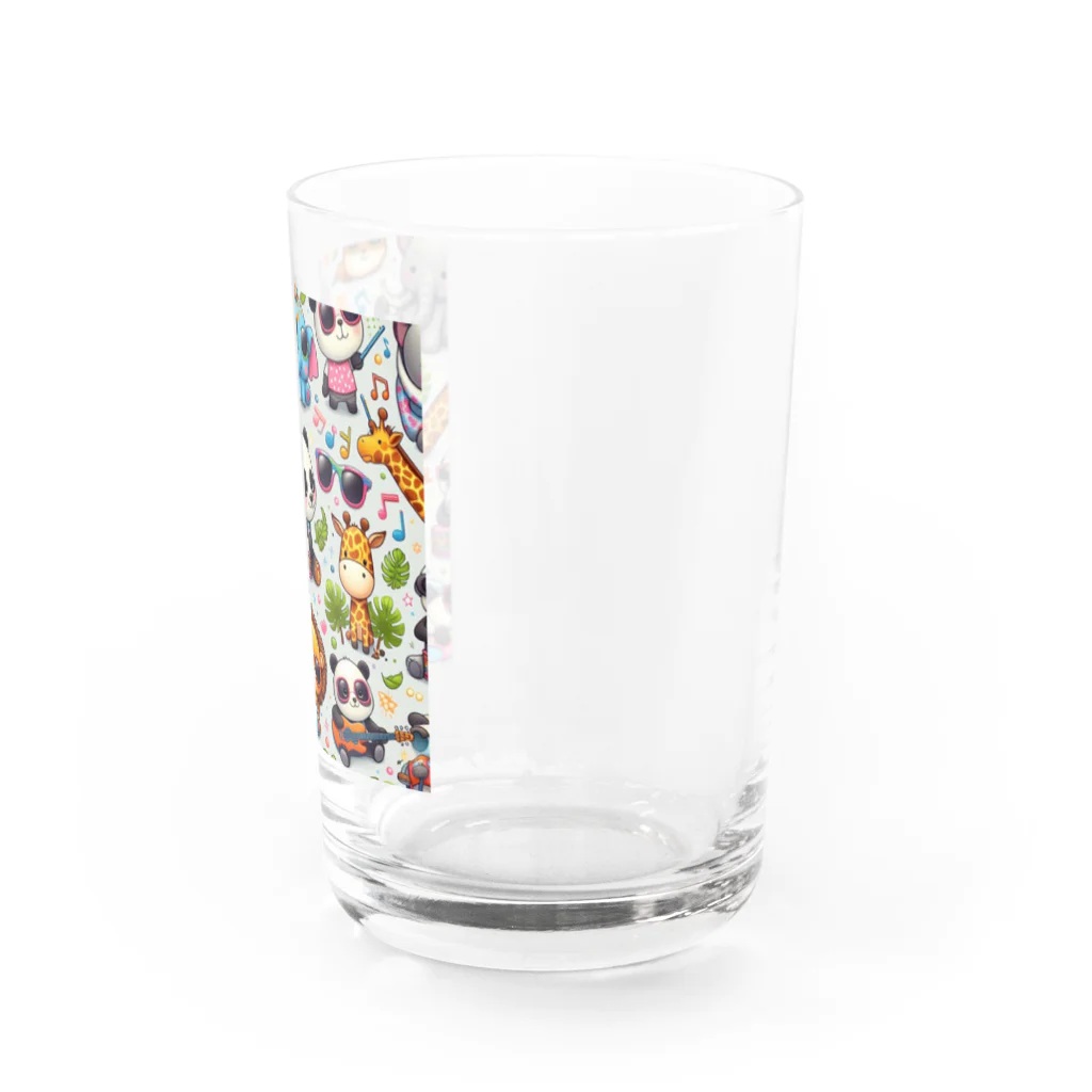 miho0807の可愛い動物 Water Glass :right